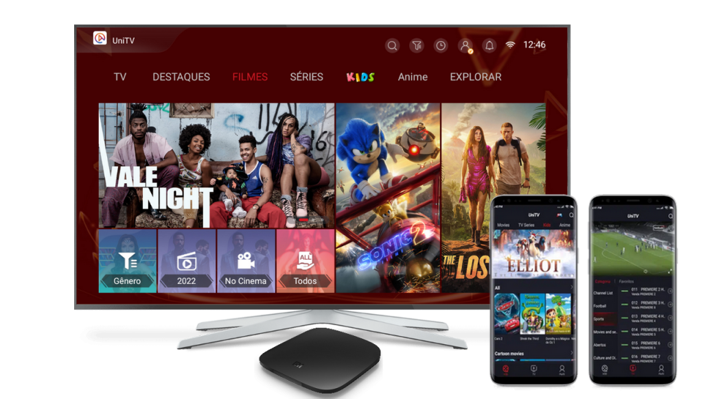 Unitv Interface